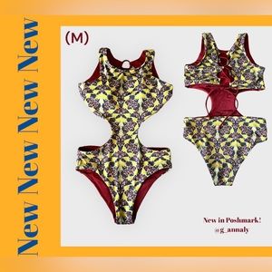 One Piece Bathing Suit